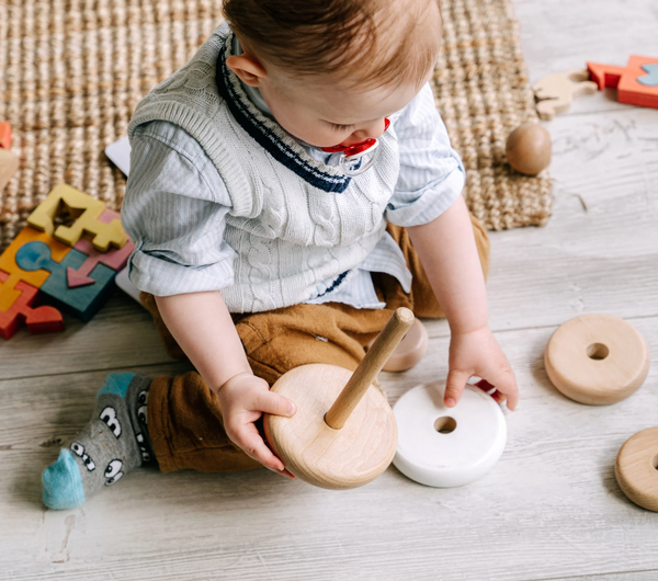 Drop-In Care & Learning for Infants (3-12 months) Weekly & Monthly Plans (starts at  ₱7000)